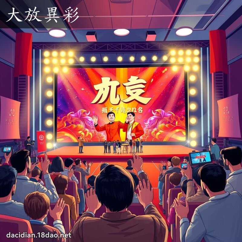 大放异彩 - 国语大辞典配图