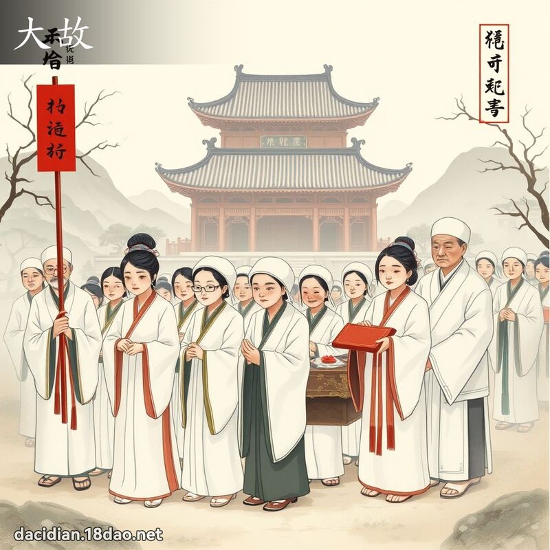 詞語: 大故 (多意詞)