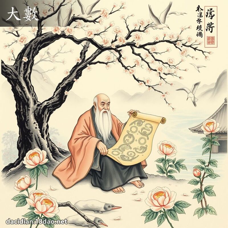 大数 - 国语大辞典配图