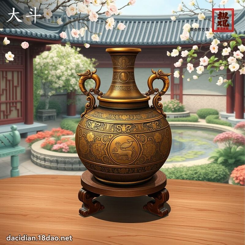 大斗 - 國語大辭典配圖