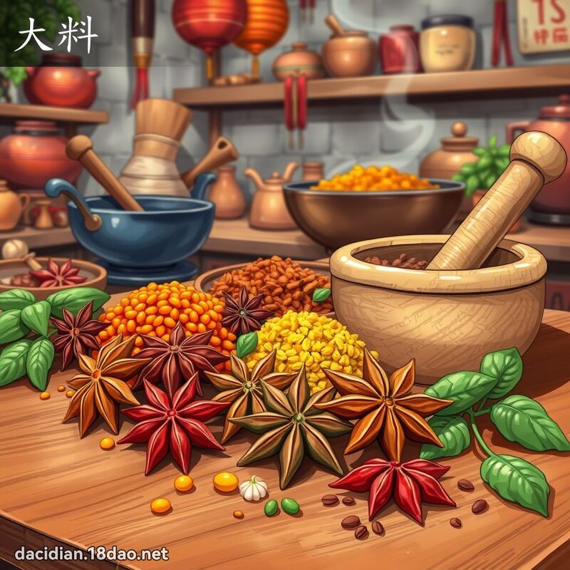 大料 - 國語大辭典配圖