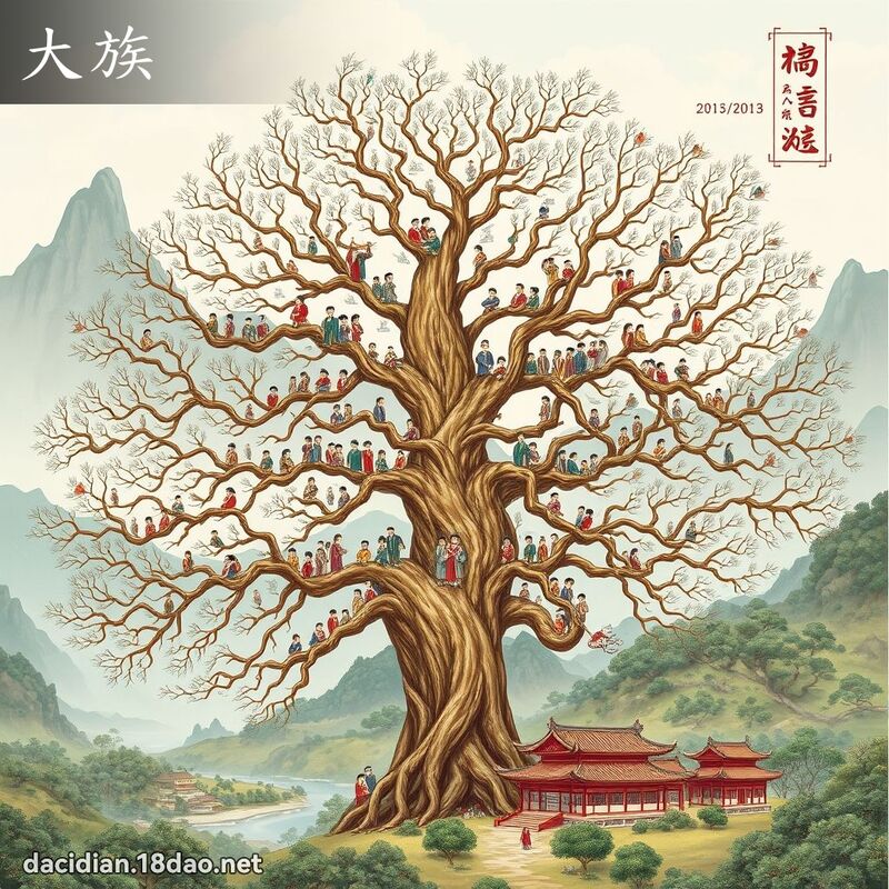 大族 - 國語大辭典配圖