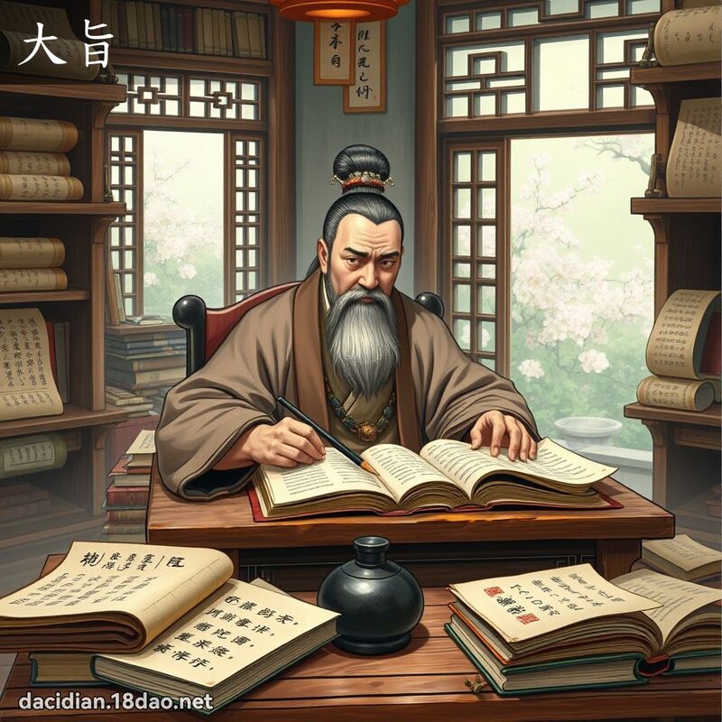 大旨 - 国语大辞典配图