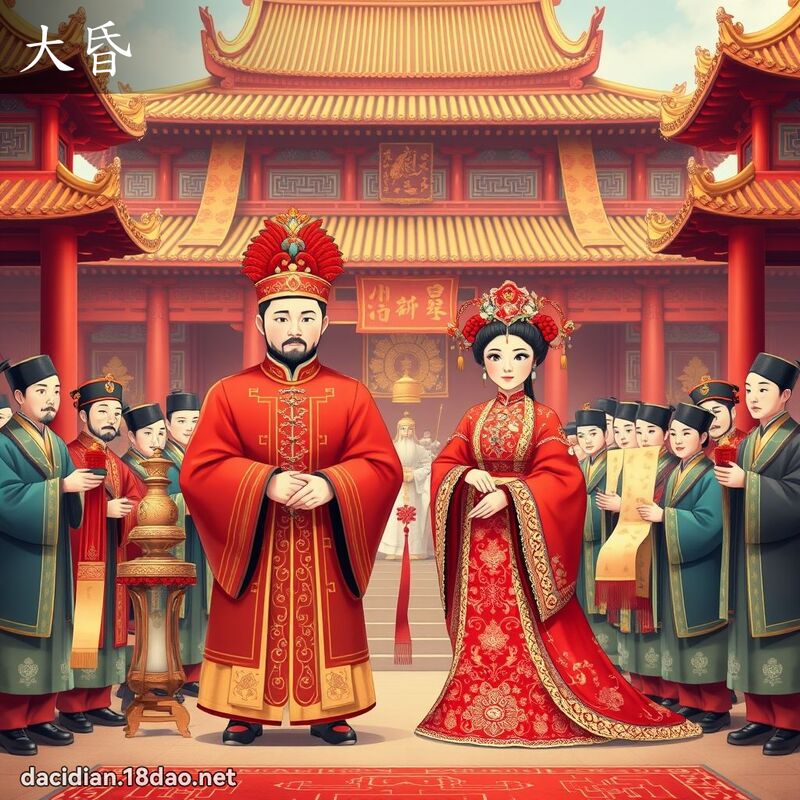 大昏 - 國語大辭典配圖