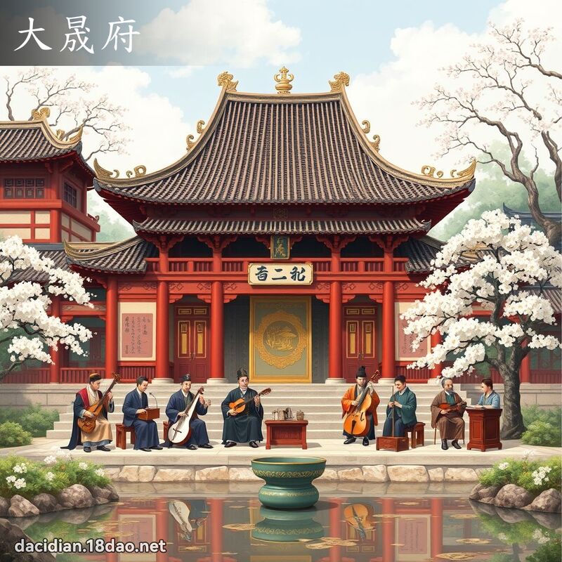 大晟府 - 国语大辞典配图