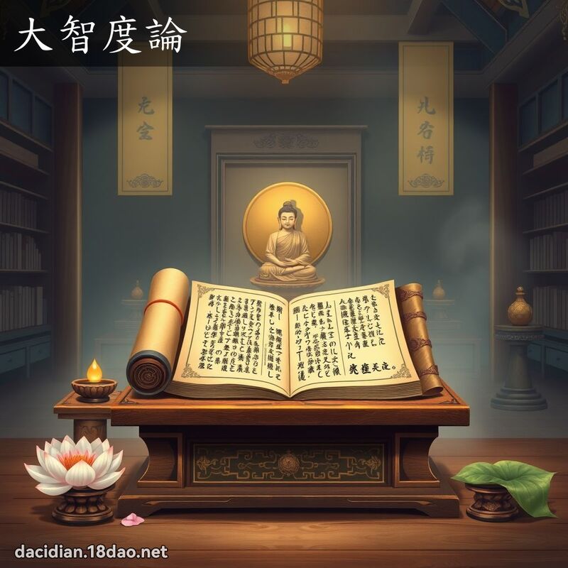 大智度論 - 國語大辭典配圖