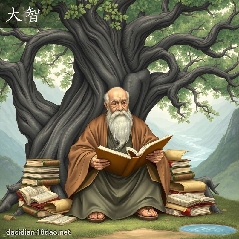 大智 - 国语大辞典配图