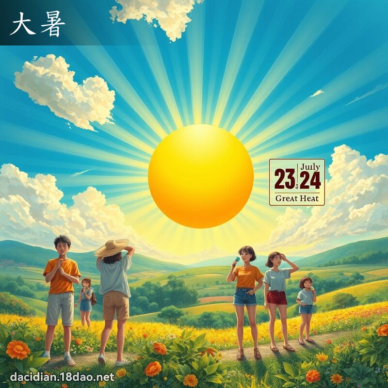 大暑 - 國語大辭典配圖