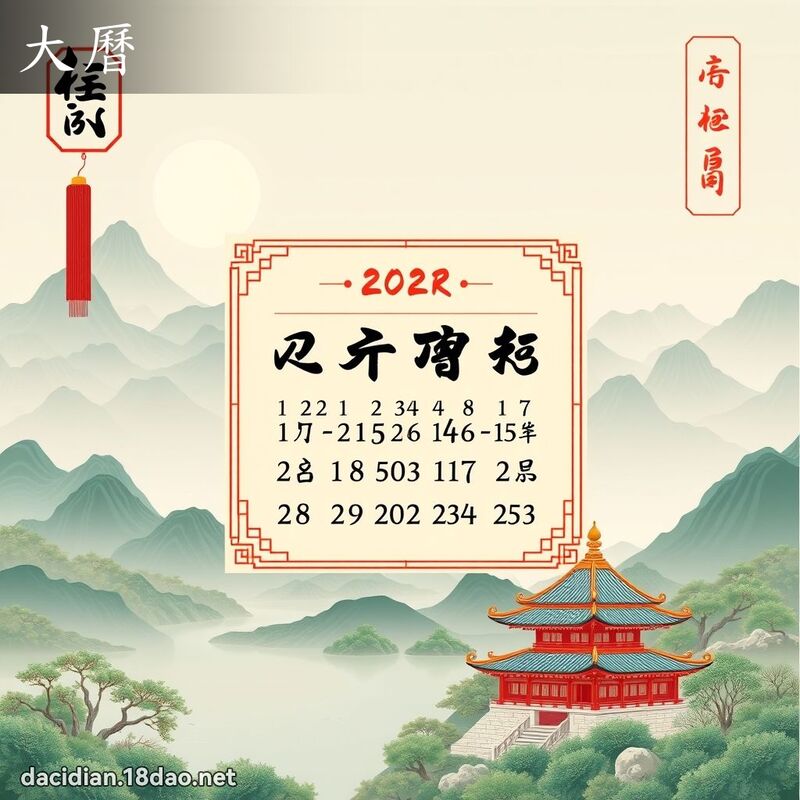 大曆 - 國語大辭典配圖