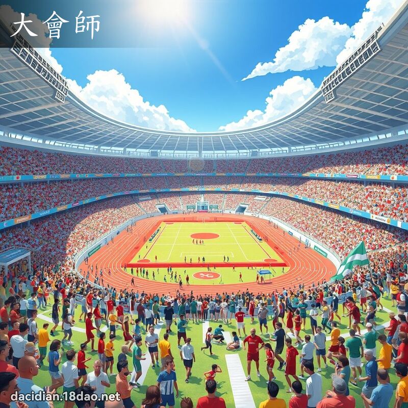 大会师 - 国语大辞典配图