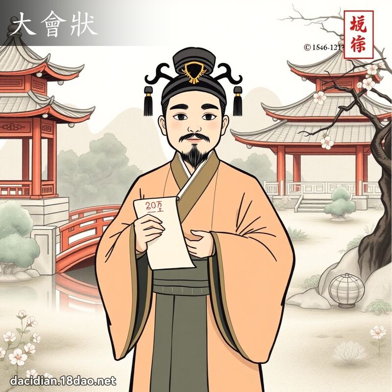 大会状 - 国语大辞典配图