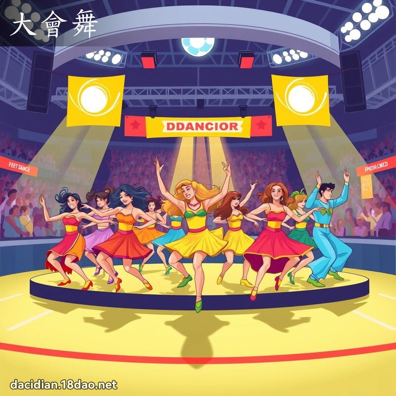 大会舞 - 国语大辞典配图