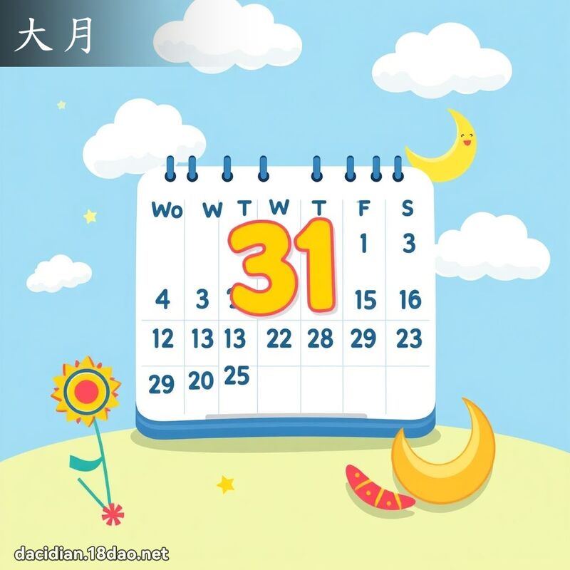大月 - 国语大辞典配图