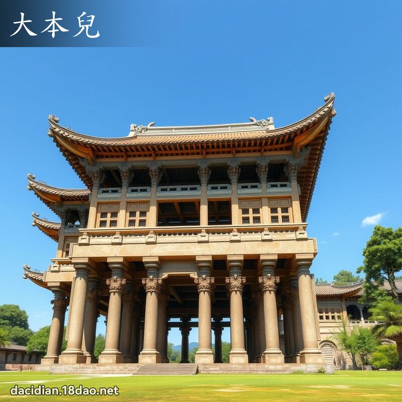 大本儿 - 国语大辞典配图