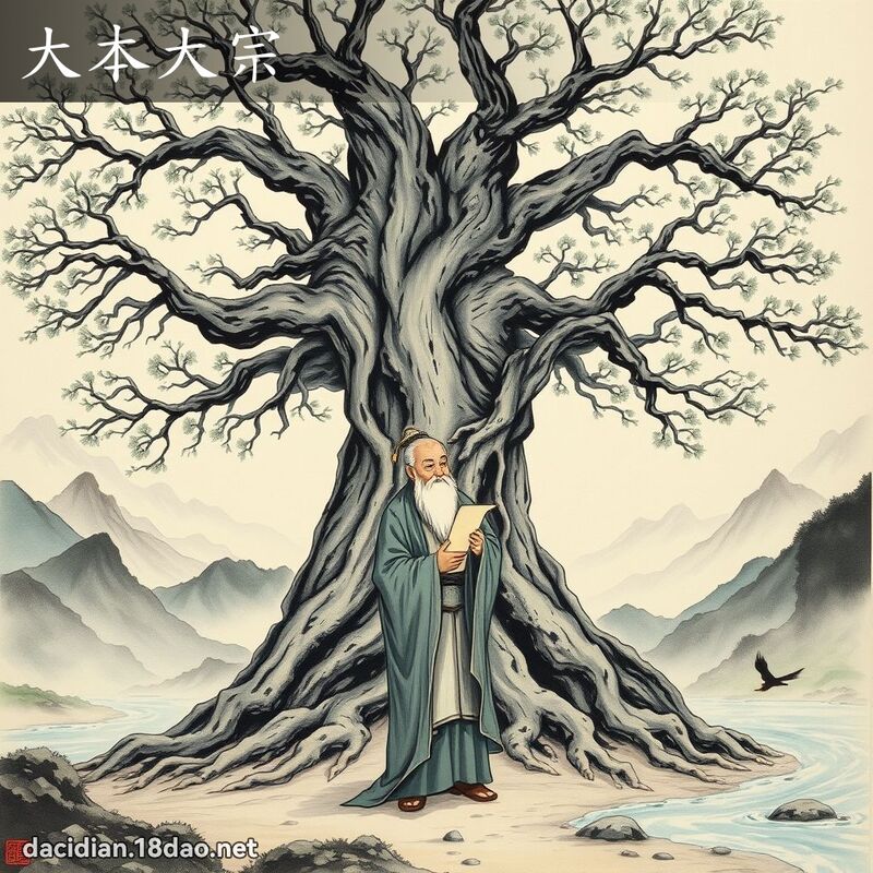 大本大宗 - 國語大辭典配圖