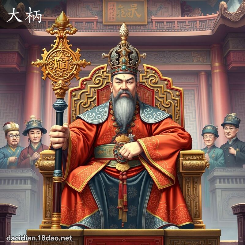 大柄 - 国语大辞典配图