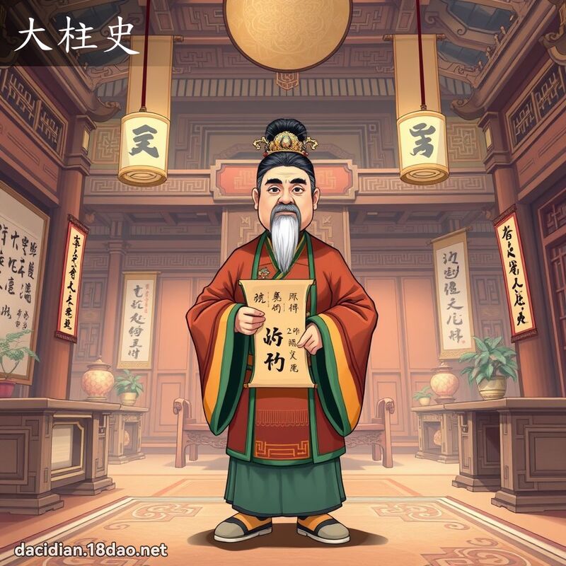 大柱史 - 国语大辞典配图