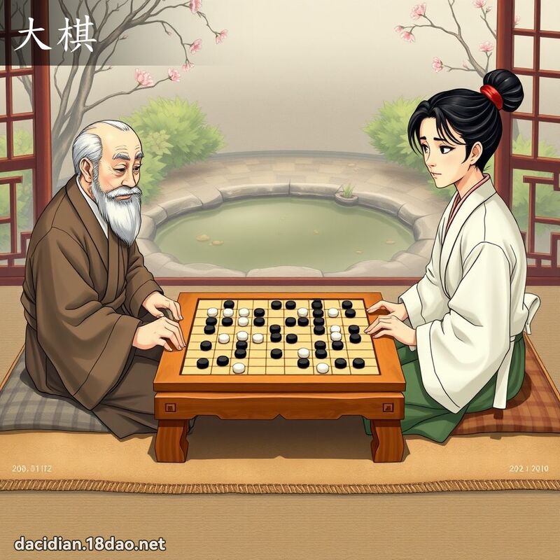 大棋 - 國語大辭典配圖