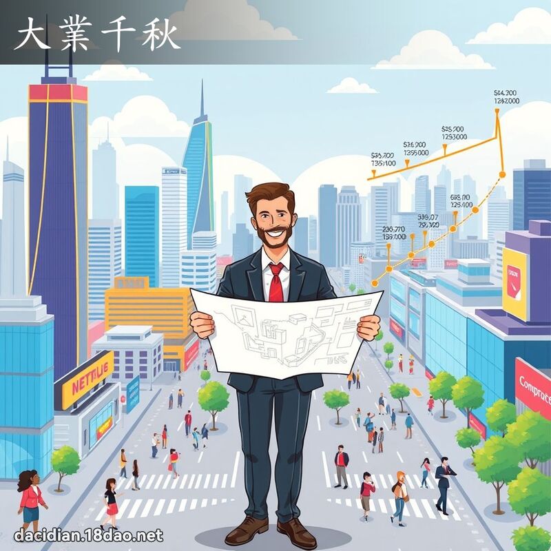 大业千秋 - 国语大辞典配图
