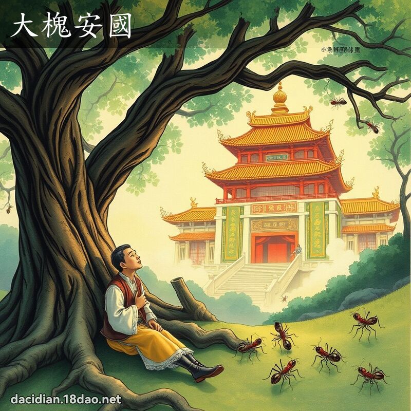 大槐安国 - 国语大辞典配图