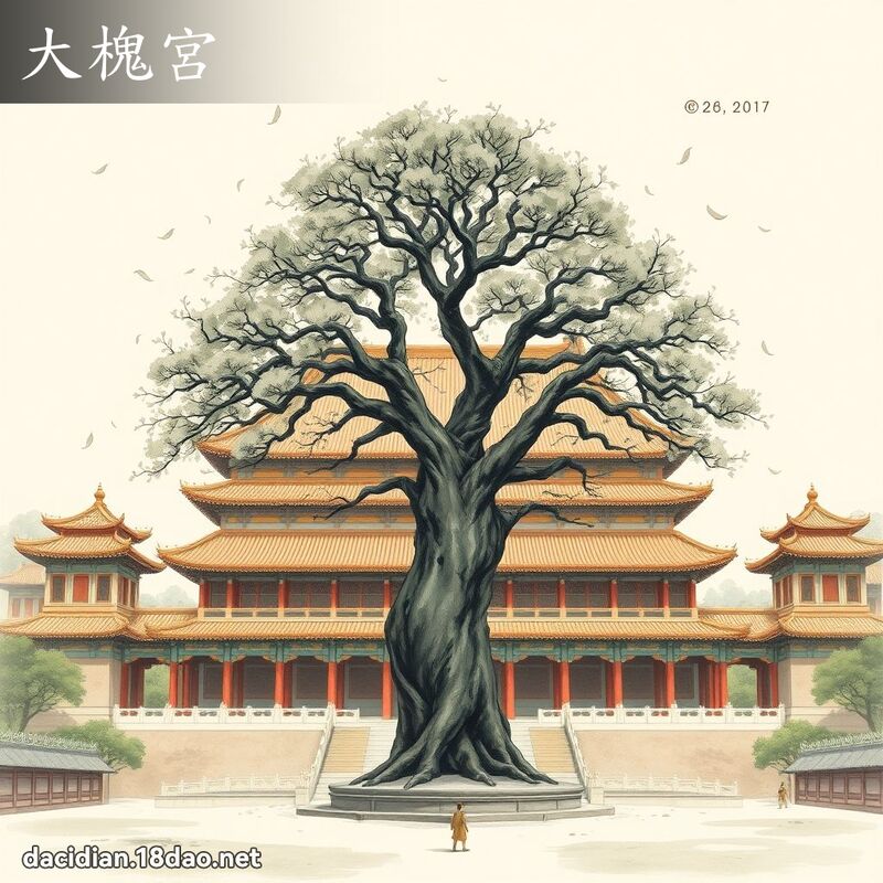 大槐宫 - 国语大辞典配图