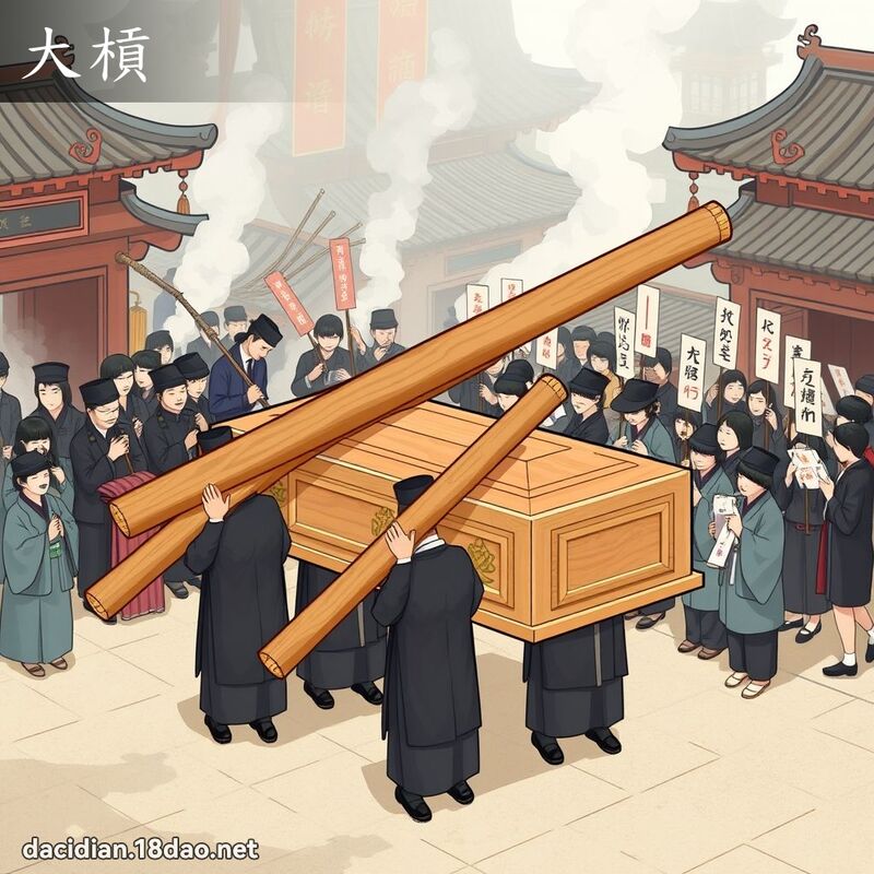 大槓 - 国语大辞典配图