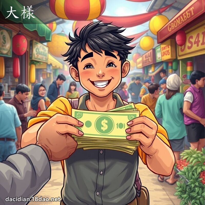 大樣 - 國語大辭典配圖