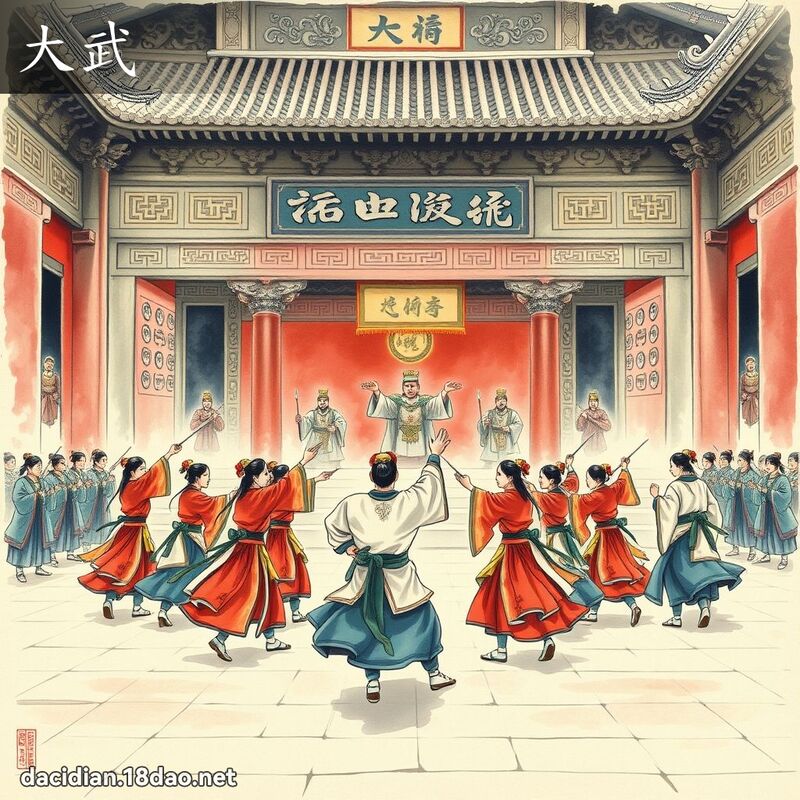大武 - 國語大辭典配圖