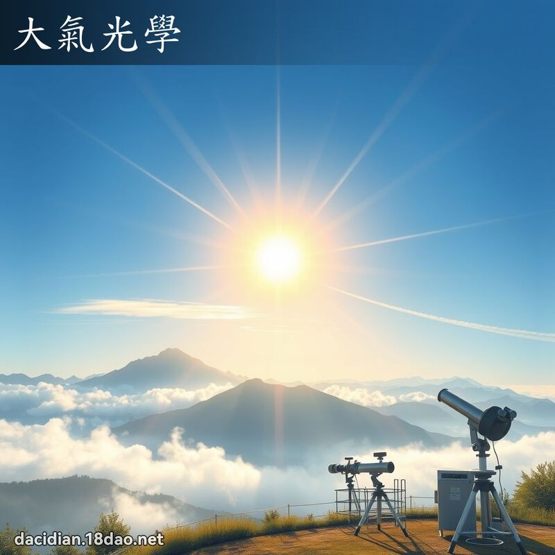 大氣光學 - 國語大辭典配圖