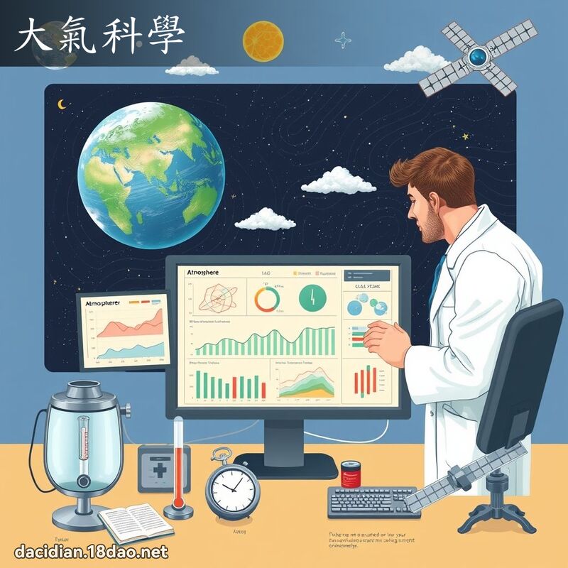 大气科学 - 国语大辞典配图