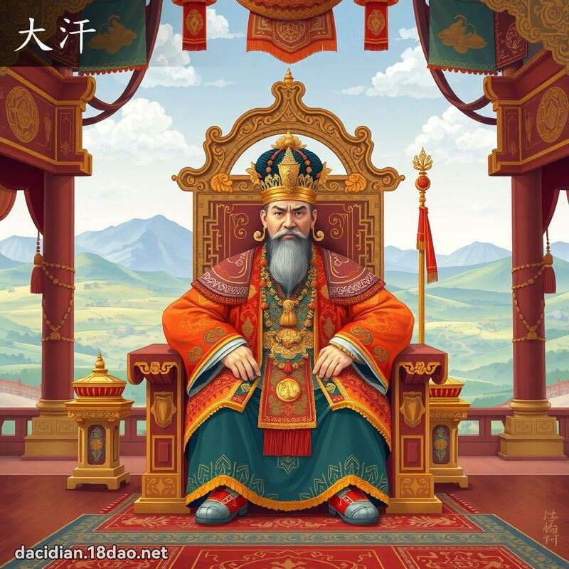 词语: 大汗 (多意词)