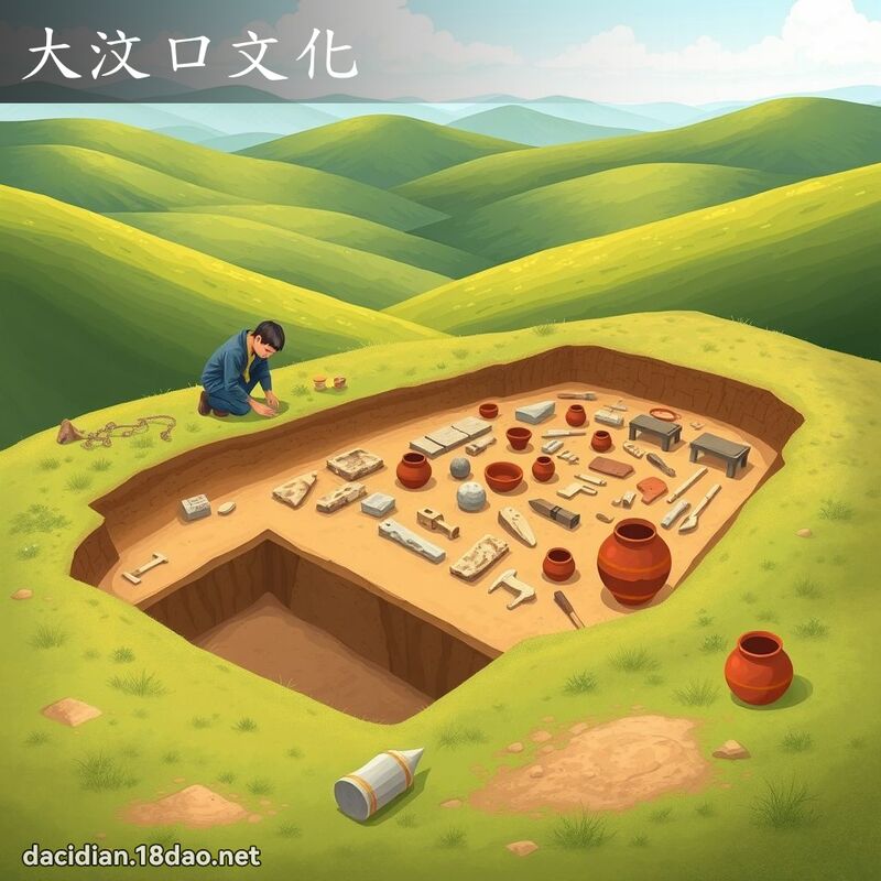 大汶口文化 - 國語大辭典配圖
