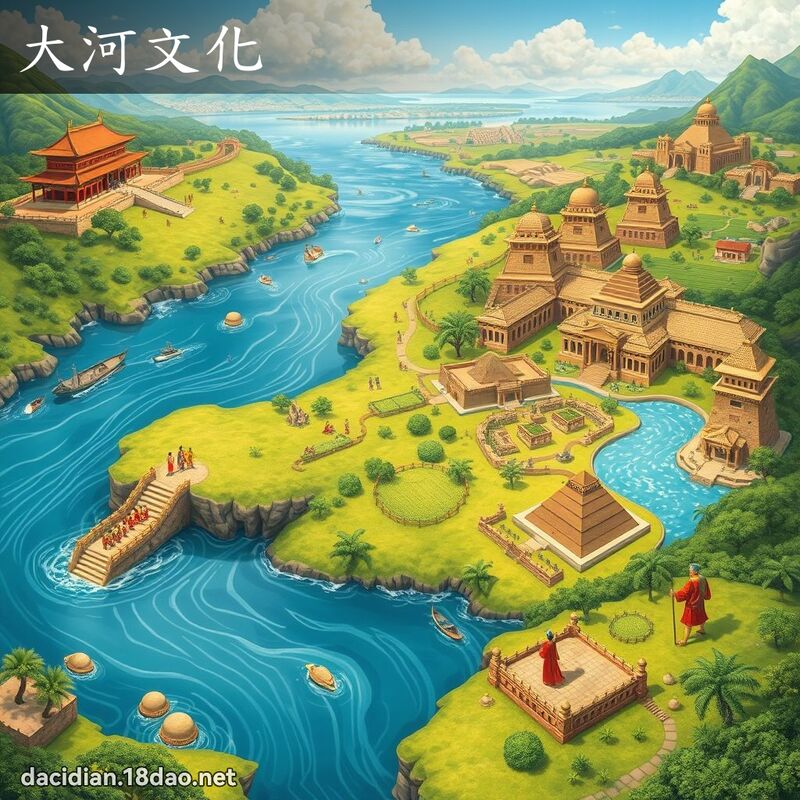 大河文化 - 國語大辭典配圖