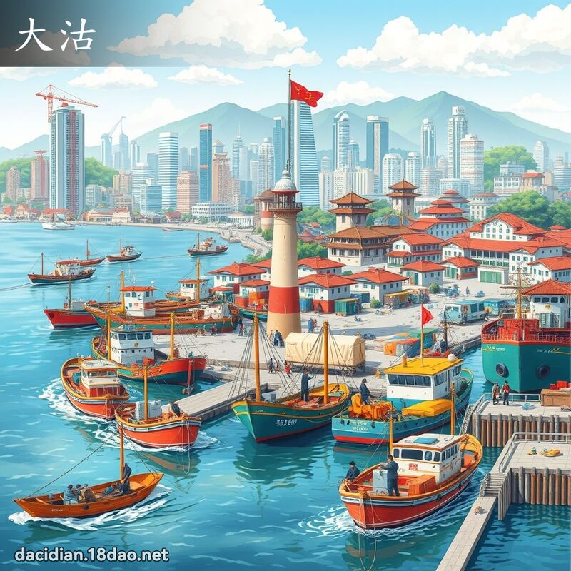 大沽 - 国语大辞典配图