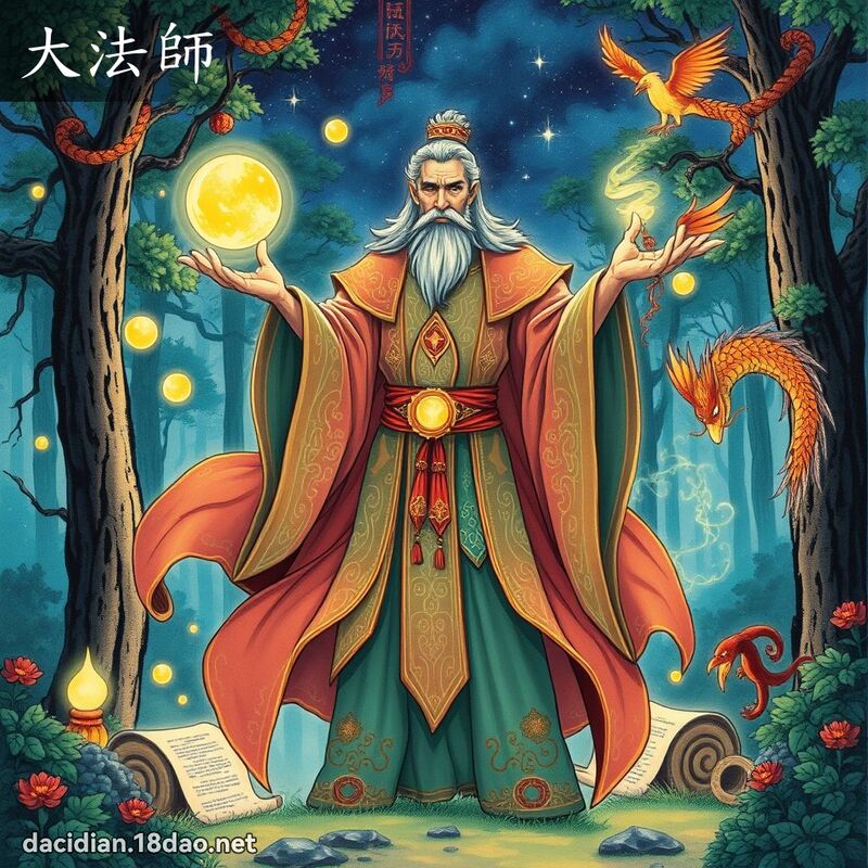 大法师 - 国语大辞典配图