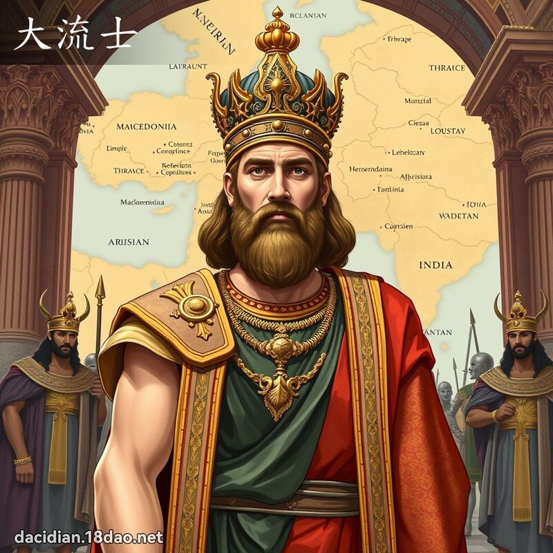 大流士 - 國語大辭典配圖