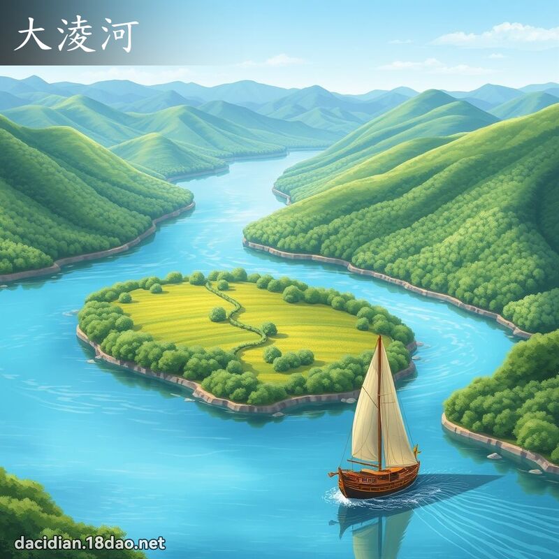 大凌河 - 国语大辞典配图