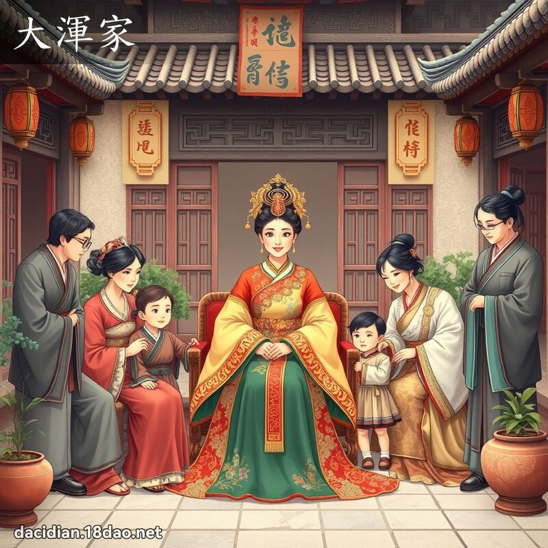大渾家 - 國語大辭典配圖