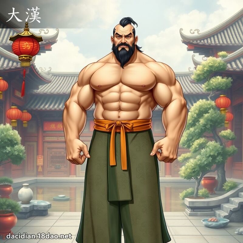 大汉 - 国语大辞典配图