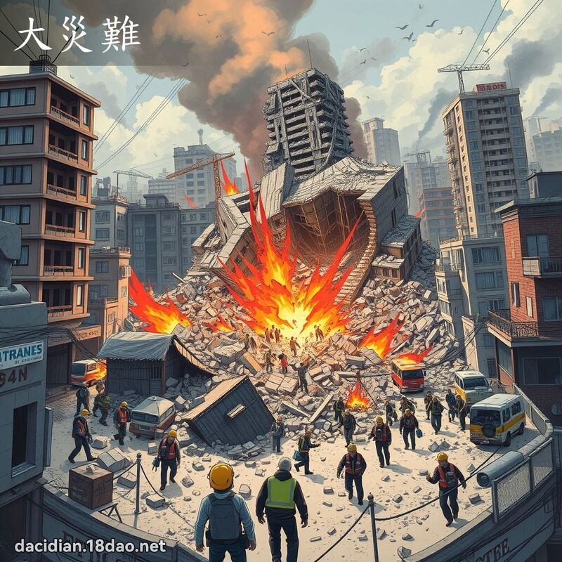 大灾难 - 国语大辞典配图