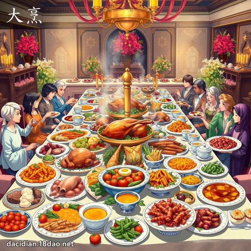 大烹 - 国语大辞典配图