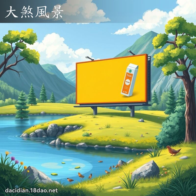 大煞風景 - 國語大辭典配圖