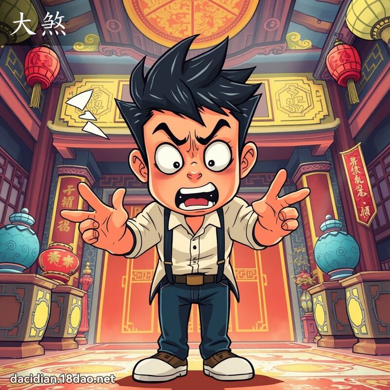大煞 - 国语大辞典配图