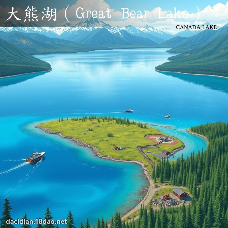 大熊湖（Great Bear Lake） - 国语大辞典配图