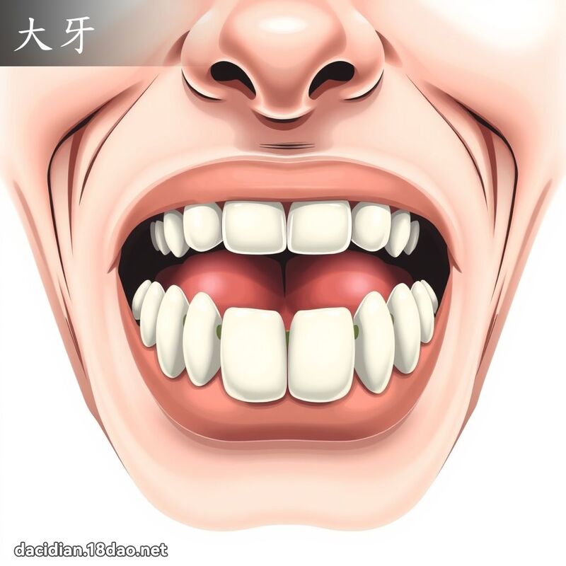 大牙 - 国语大辞典配图