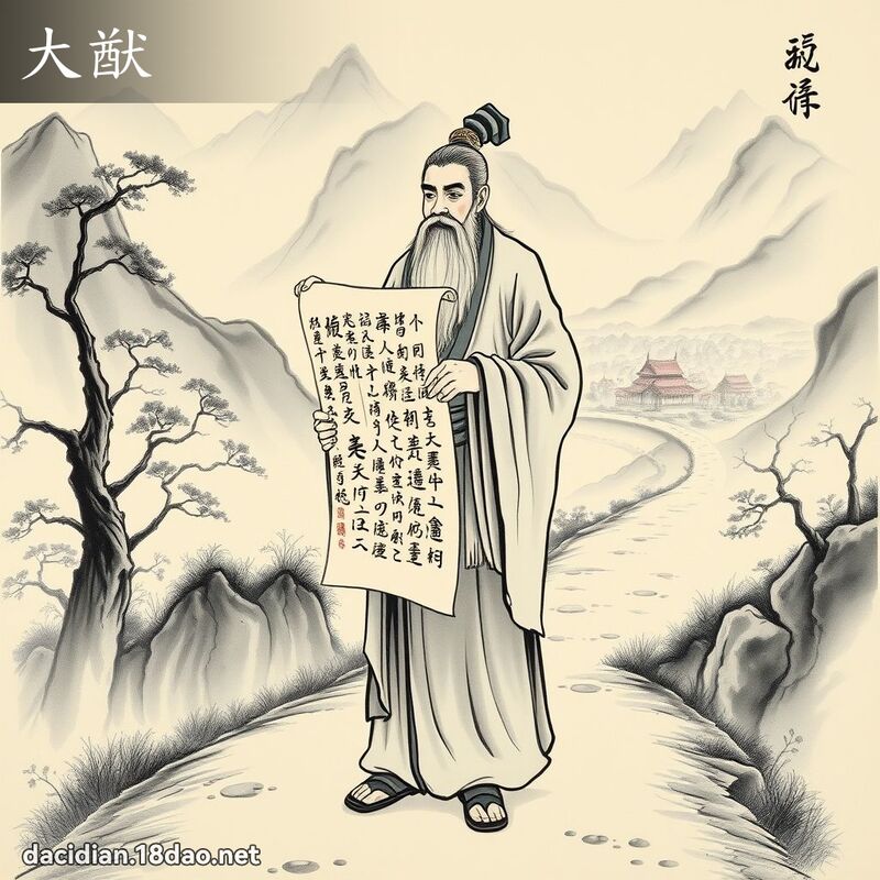 大猷 - 国语大辞典配图