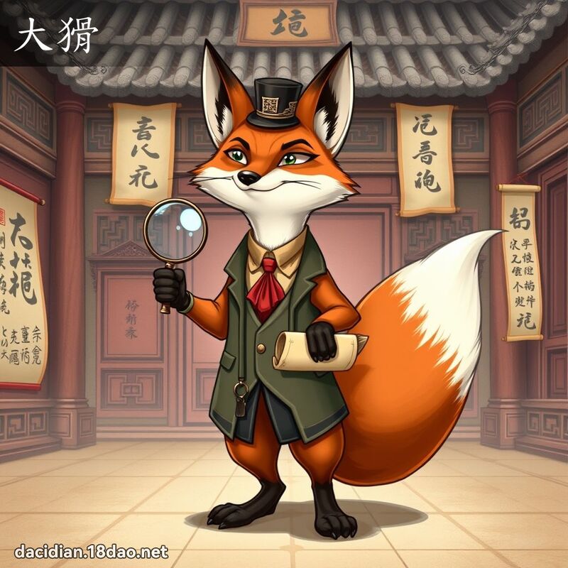 大猾 - 國語大辭典配圖