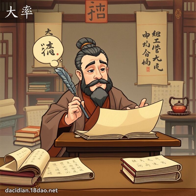 词语: 大率 (多意词)