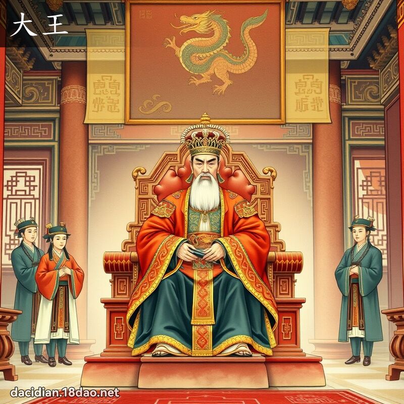 大王 - 國語大辭典配圖