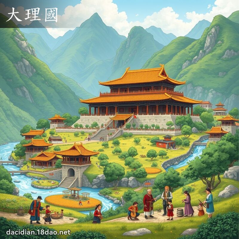 大理国 - 国语大辞典配图